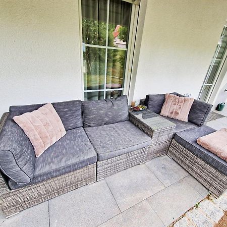 Ferienwohnung -Time To Relax- Bei Bamberg, Mit Herrlichem Blick Auf Das Maintal Viereth-Trunstadt Exterior foto
