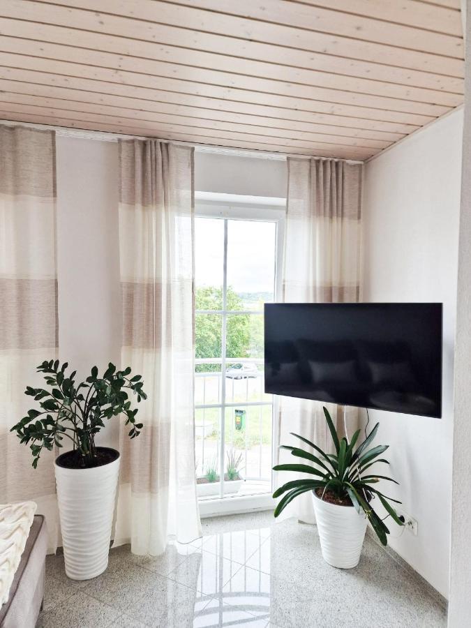 Ferienwohnung -Time To Relax- Bei Bamberg, Mit Herrlichem Blick Auf Das Maintal Viereth-Trunstadt Exterior foto