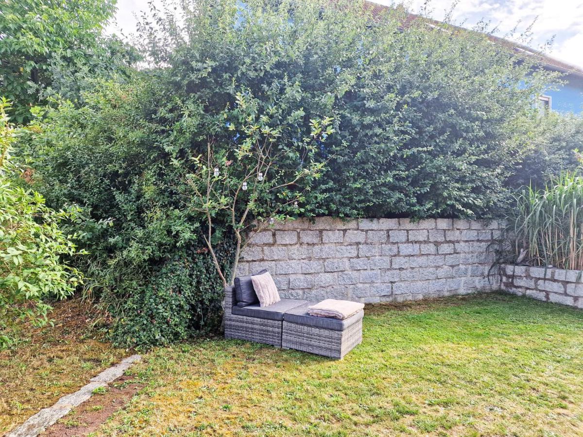 Ferienwohnung -Time To Relax- Bei Bamberg, Mit Herrlichem Blick Auf Das Maintal Viereth-Trunstadt Exterior foto